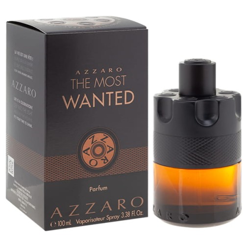 AZZARO   THE MOST WANTED  Perfumy męskie 100ML