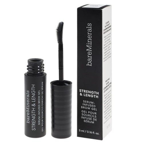 BAREMINERALS  STRENGTH & LENGTH BROW GEL REFORMULATION   Żel do brwi  CLEAR 5ML