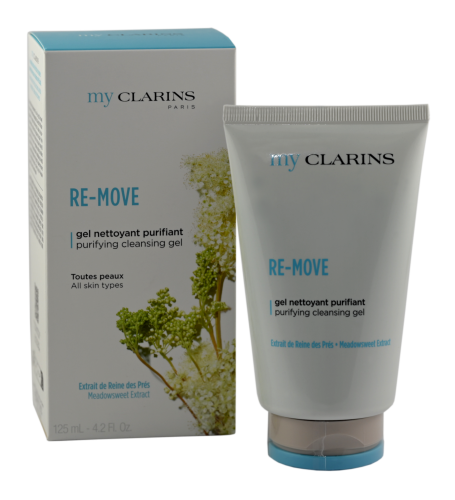 CLARINS  RE-MOVE PURIFYING CLEANSING GEL  Oczyszczający żel do twarzy 125ML
