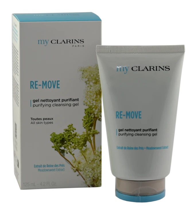 CLARINS  RE-MOVE PURIFYING CLEANSING GEL  Oczyszczający żel do twarzy 125ML