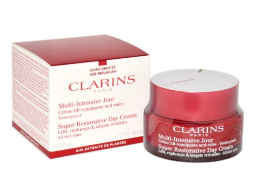 CLARINS  Multi Intensive Day Cream All Skin   Krem do twarzy na dzień 50 ml  promocja