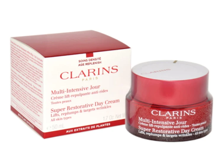 CLARINS  Multi Intensive Day Cream All Skin   Krem do twarzy na dzień 50 ml  promocja