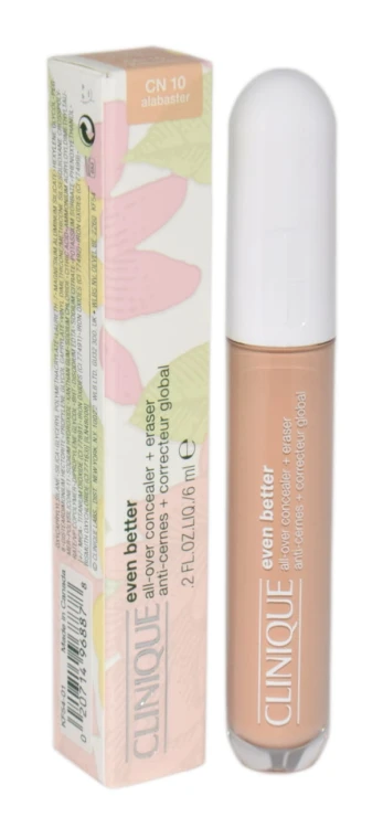 CLINIQUE  Even Better All Over Concealer + Eraser CN 10 Alabaster   Korektor do twarzy 6ML