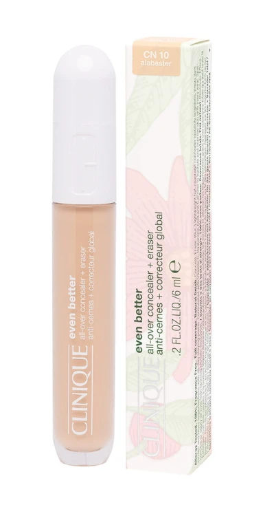 CLINIQUE  Even Better All Over Concealer + Eraser CN 10 Alabaster   Korektor do twarzy 6ML