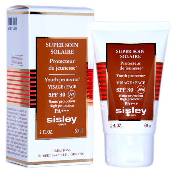 SISLEY  Super Soin Solaire Youth Protector Face   Krem do opalania twarzy spf 30 60ML