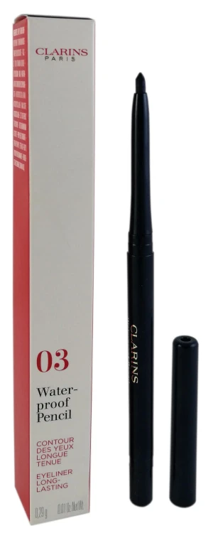 CLARINS  Waterproof Pencil   Kredka do oczu 03 Blue Orchid  wp