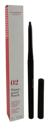 CLARINS  Waterproof Pencil   Kredka do oczu / eyeliner 02 Chestnut