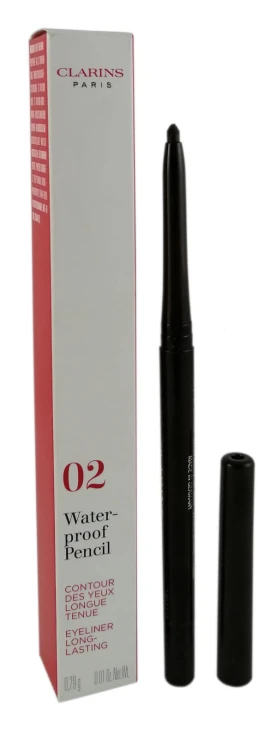 CLARINS  Waterproof Pencil   Kredka do oczu / eyeliner 02 Chestnut