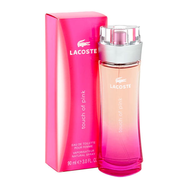 LACOSTE  Touch of Pink  woda toaletowa 90 ml