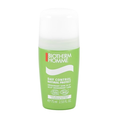 Biotherm  Day Control Natural Protection 24h Roll-On  Dezodorant męski roll-on 75 ml