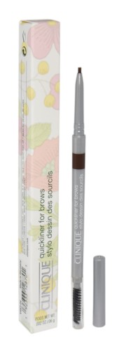 CLINIQUE Quickliner For Brows 04 Deep Brown Kredka do brwi 7ml
