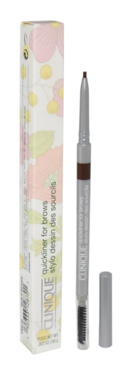 CLINIQUE Quickliner For Brows 04 Deep Brown Kredka do brwi 7ml