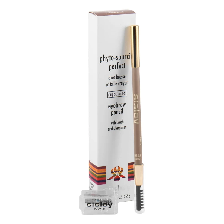 Sisley  Phyto-Sourcils Perfect Eyebrow Pencil With Brush And Sharpener  kredka do brwi Cappucino 0,55g