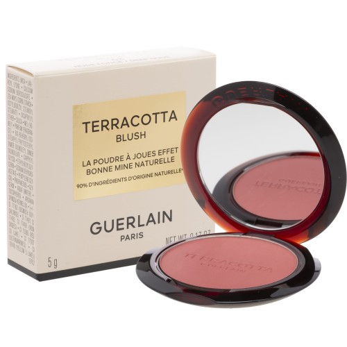 GUERLAIN TERRACOTA BLUSH THE NATURAL HEALTHY GLOW POWDER BLUSH 03 DEEP NUDE 5g