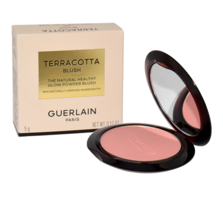 GUERLAIN Terracotta Blush Nude Clair 00 Róż do policzków