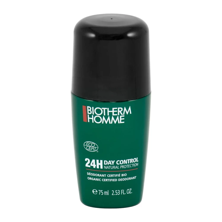 Biotherm  Day Control Natural Protection 24h Roll-On  Dezodorant męski roll-on 75 ml