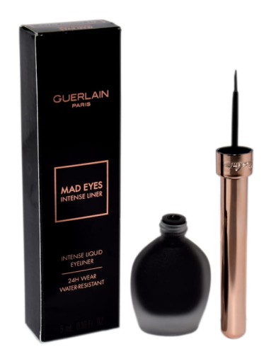GUERLAIN  MAD EYES INTENSE LINER 01 GLOSSY BLACK   Eyeliner
