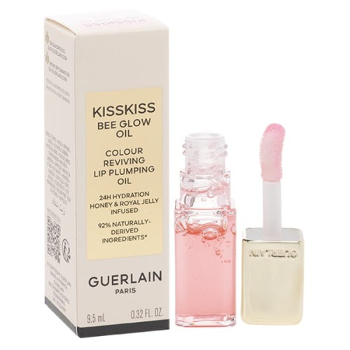 GUERLAIN Kiss Kiss Bee Glow Oil Lip Balm 258 Rose Glow Olejek do ust