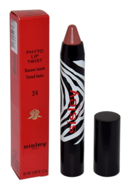 SISLEY  Phyto Lip Twist 24 Rose Nude   Koloryzujący balsam do ust 2,5g