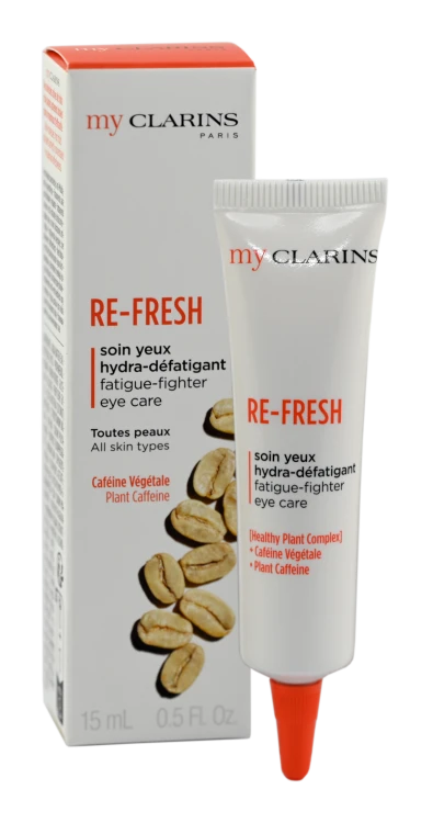CLARINS   MY CLARINS RE-FRESH FATIGUE FIGHTER EYE CARE   Krem pod oczy 15ML