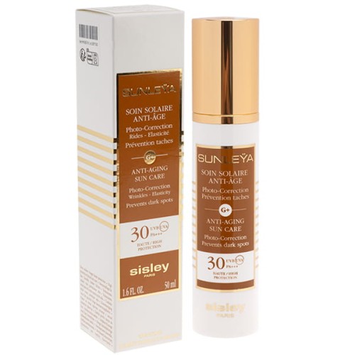 SISLEY Soin Solaire Anti-Âge  SPF30 Ochrona przeciwsłoneczna o właściwościach przeciwstarzeniowych do twarzy 50 ml