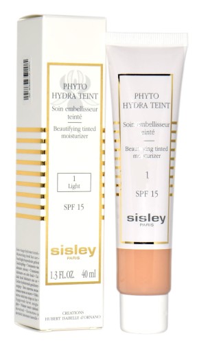 SISLEY  Phyto - Hydra Tinted Beautifying Moisturizer 1 Light   Koloryzujący krem do twarzy nr 1 Light  401ML