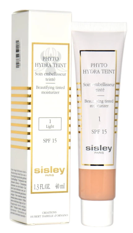 SISLEY  Phyto - Hydra Tinted Beautifying Moisturizer 1 Light   Koloryzujący krem do twarzy nr 1 Light  401ML