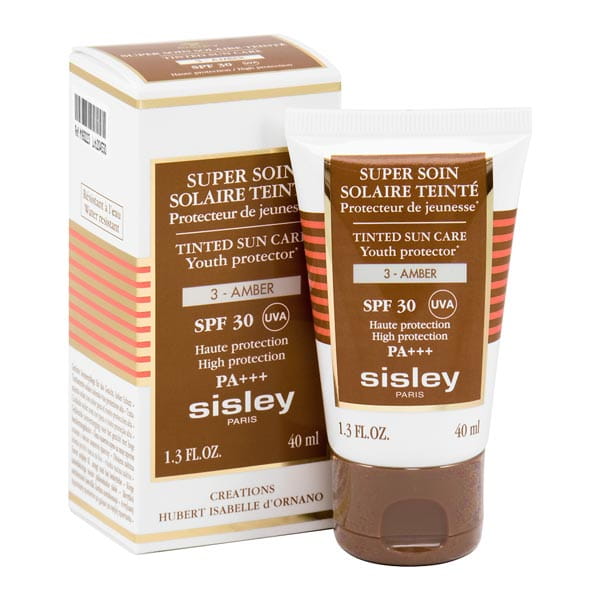 SISLEY  Super Soin Solaire Tinted Sun Care SPF 30 Amber   Krem koloryzujący do opalania twarzy 40 ml