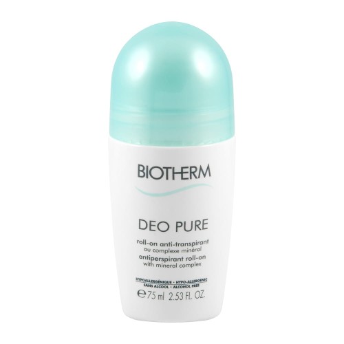 Biotherm  Deo Pure Roll-On Naturalny dezodorant damski w kulce 75 ML
