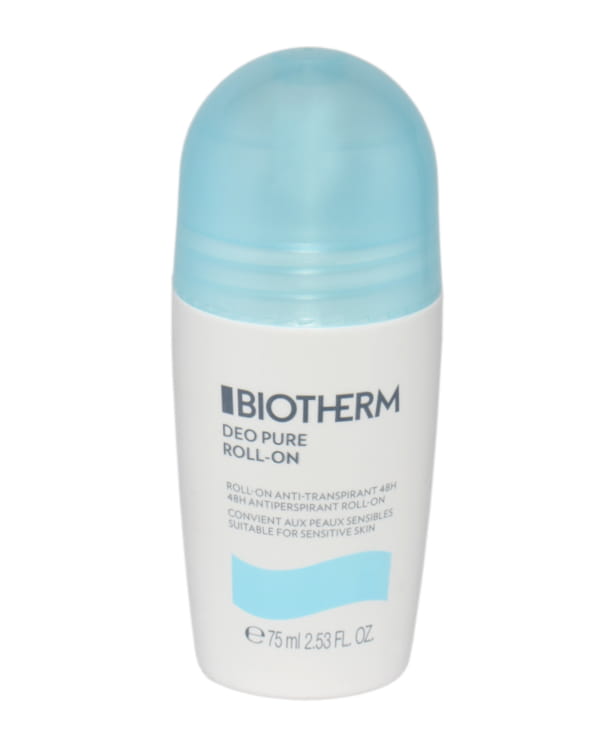 Biotherm  Deo Pure Roll-On Naturalny dezodorant damski w kulce 75 ML
