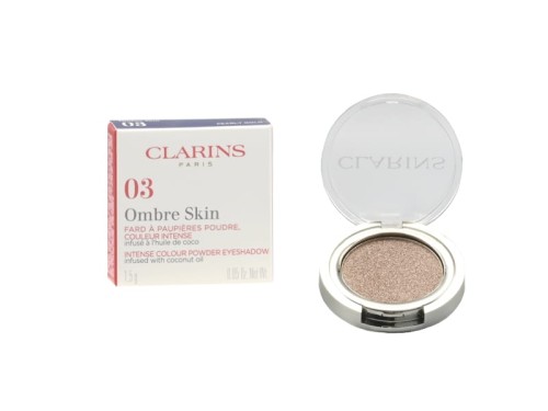 CLARINS  OMBRE SKIN MONO EYESHADOW   Cień do powiek  03 PEARLY GOLD