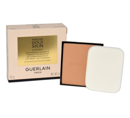 GUERLAIN  Parure Gold Skin Control Compact 4N Refill   Podkład w kompakcie - wkład 10g