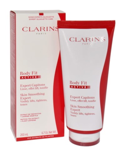 CLARINS Body Fit Active Skin Smoothing Expert Ujędrniający balsam do ciała 200ml  promocja