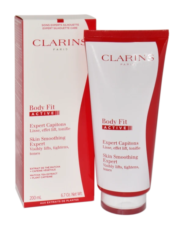 CLARINS Body Fit Active Skin Smoothing Expert Ujędrniający balsam do ciała 200ml  promocja