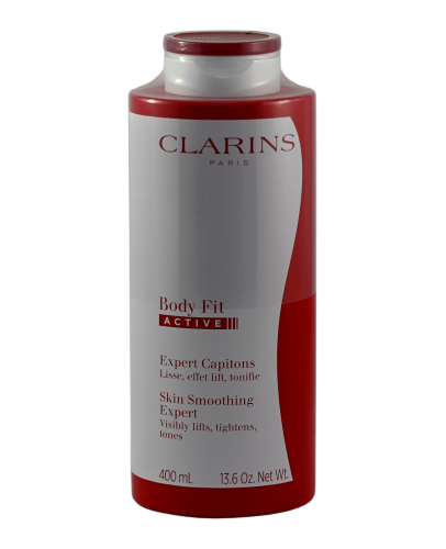 CLARINS Body Fit Active Skin Smoothing Expert Ujędrniający balsam do ciała 400ml  promocja