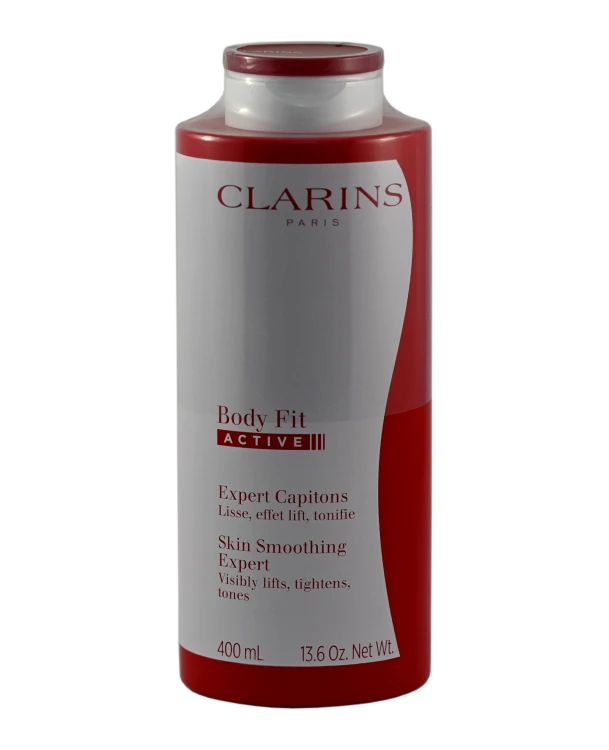 CLARINS Body Fit Active Skin Smoothing Expert Ujędrniający balsam do ciała 400ml  promocja