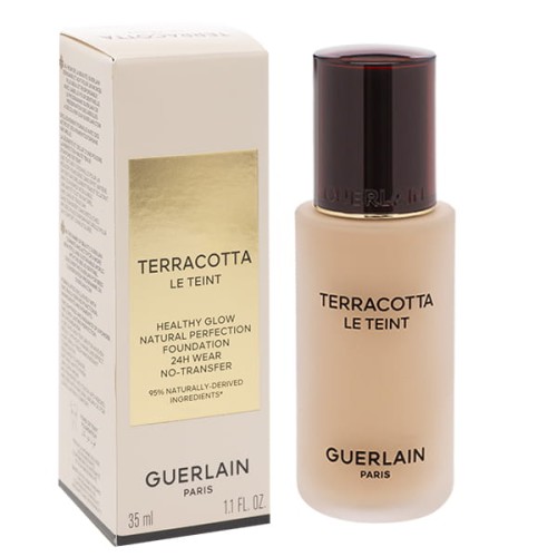 GUERLAIN TERRACOTTA LE TEINT FOUNDATION 24H WEAR 3W 35ML