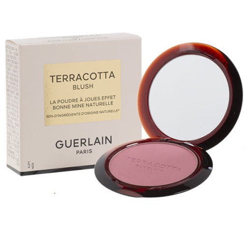 GUERLAIN  TERRACOTTA BLUSH   róż 01 LIGHT PINK
