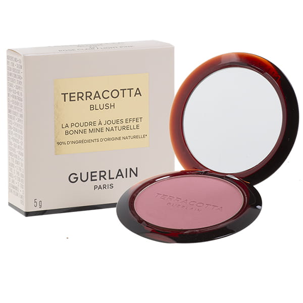 GUERLAIN  TERRACOTTA BLUSH   róż 01 LIGHT PINK