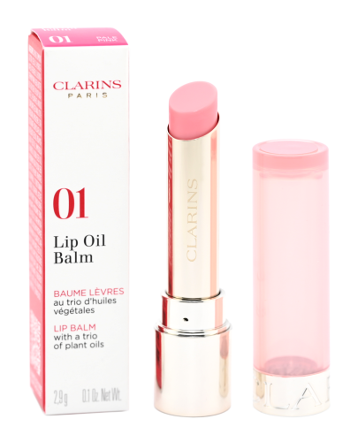 CLARINS  LIP OIL BALM    Olejek do ust  01 TRANSPARENT PINK 3ML