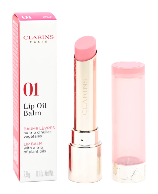CLARINS  LIP OIL BALM    Olejek do ust  01 TRANSPARENT PINK 3ML