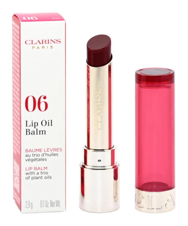 CLARINS  Lip Oil Balm 06 Fig   Olejek do ust 3ML