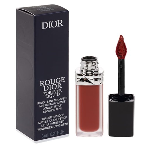 DIOR ROUGE FOREVER LIQUID LIPSTICK 626 FFOREVER FAMOUS 6ML