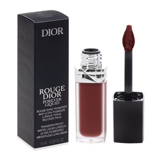 DIOR ROUGE FOREVER LIQUID LIPSTICK 861 FOREVER CHARM 6ML