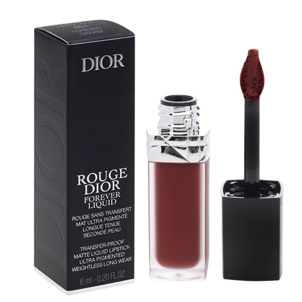 DIOR ROUGE FOREVER LIQUID LIPSTICK 861 FOREVER CHARM 6ML
