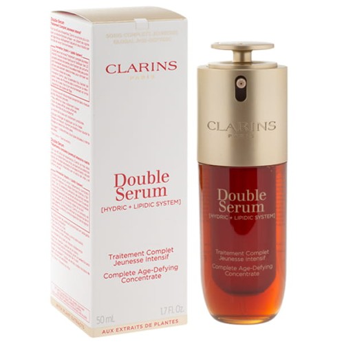 CLARINS Double Serum 9 Serum anti-aging 50ml nowa formuła