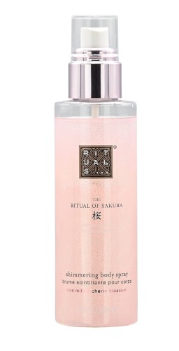 RITUALS THE RITUAL OF SAKURA SHIMMERING BODY SPRAY  Rozświetlająca mgiełka do ciała 150ML