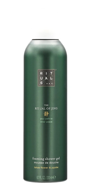 RITUALS  THE RITUAL OF JING FOAMING SHOWER GEL Pianka do mycia ciała 200ML