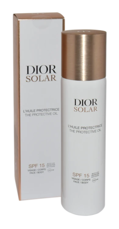 DIOR Solar The Protective Oil SPF15 Olejek do opalania w sprayu 125ml