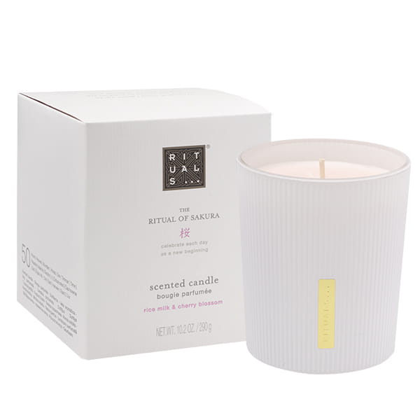 RITUALS OF SAKURA HOME SCENTED CANDLE 290G